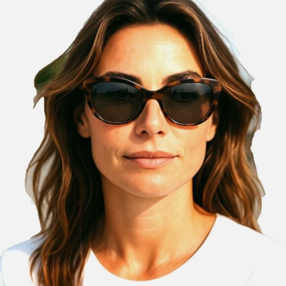 Kate Spade New York Women’s Sunglasses 2 Tone Gold/Tortoise Frames Only Designer - Picture 9 of 10